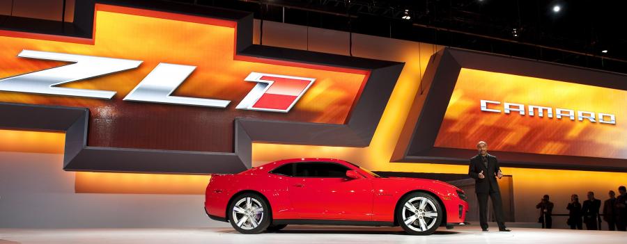  Chevrolet Camaro ZL1 2012 года  (фото 146 из 202)